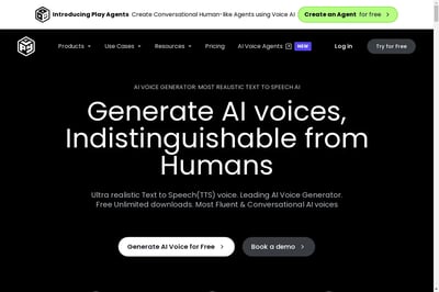 AI Voice Generator: Realistic Text-to-Speech and AI Voiceover preview